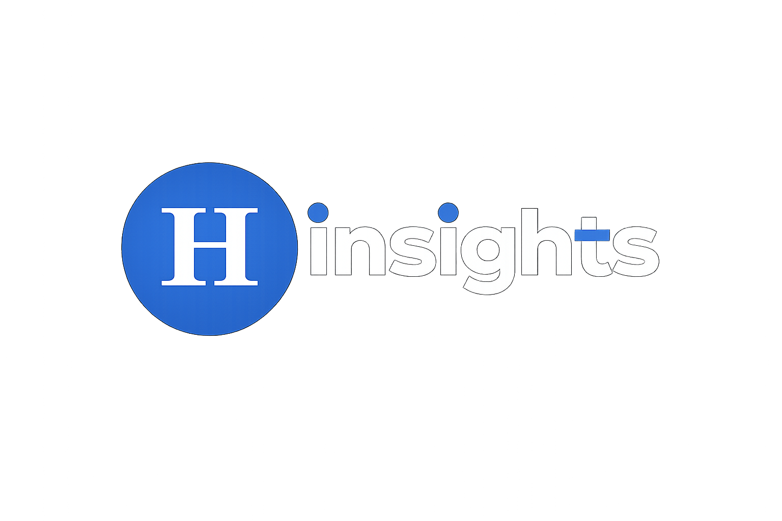 Hira Insights logo featuring a blue